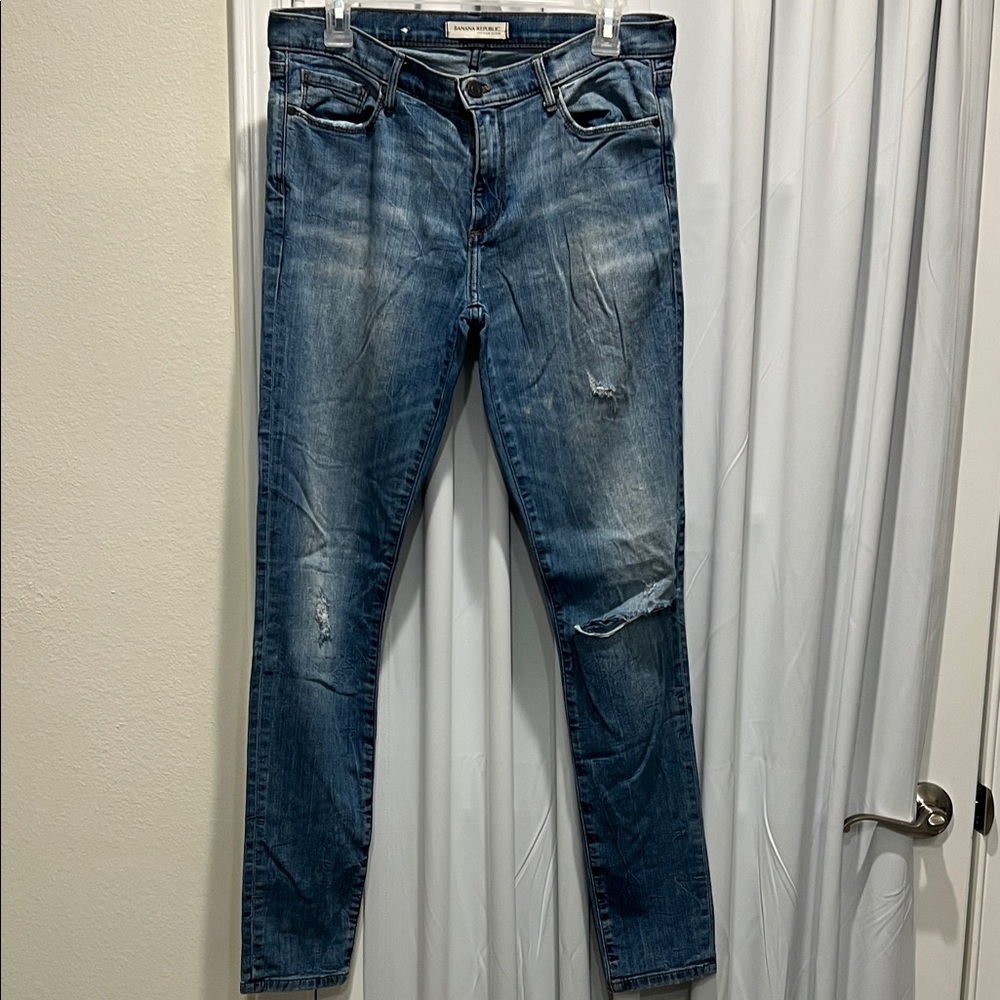 Banana Republic Women's Blue Slim Jeans